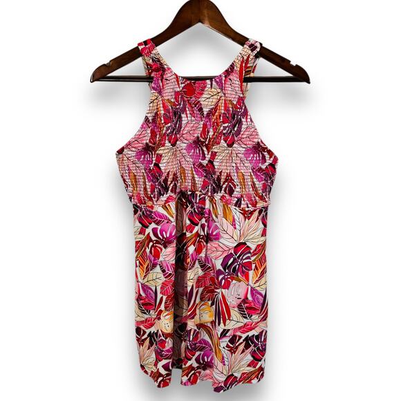 Fit 4 U Swimsuit Romper Pink Size 12 New - Picture 2 of 10